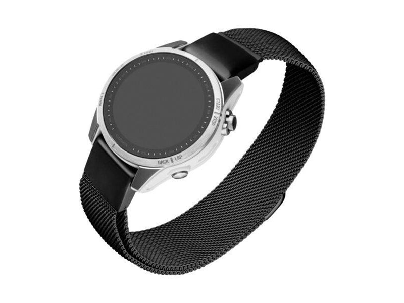 FIXED Mesh Strap for Garmin QuickFit 20mm - Black