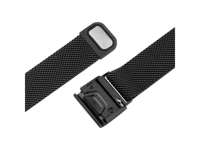 FIXED Mesh Strap for Garmin QuickFit 20mm - Black
