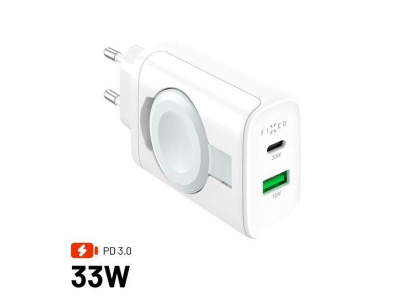 FIXED MagFlip USB-C Charger 33W Apple Watch/USB-C/USB-A