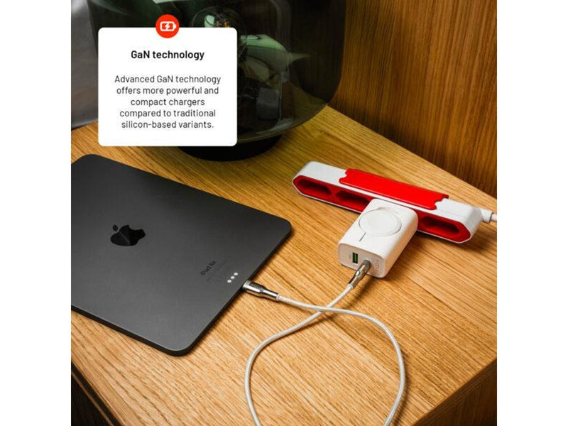 FIXED MagFlip USB-C Charger 33W Apple Watch/USB-C/USB-A
