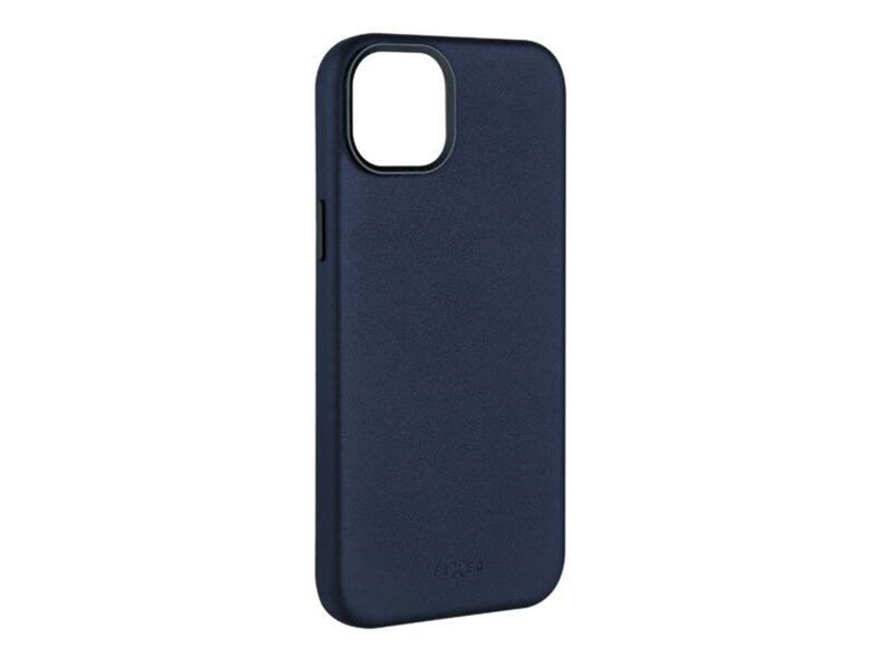 FIXED MagLeather case iPhone 16 - Blue