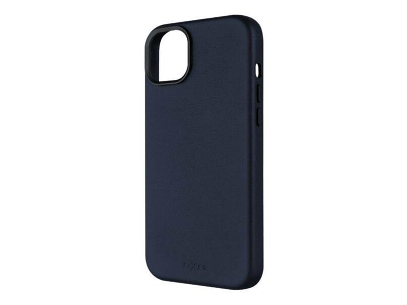 FIXED MagLeather case iPhone 16 - Blue