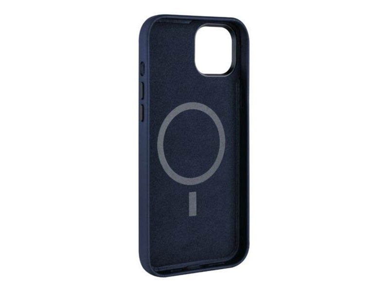 FIXED MagLeather case iPhone 16 - Blue