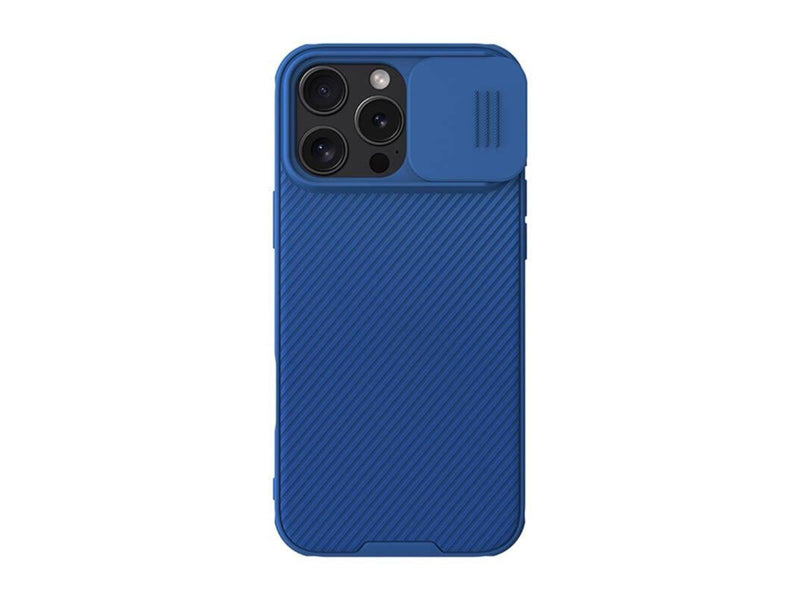 Nillkin CamShield Pro iPhone 16 Pro Max Case (blue)
