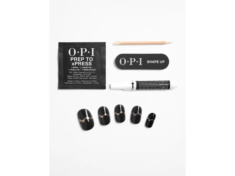 OPI Xpress/On Nail Art - Certified Chic