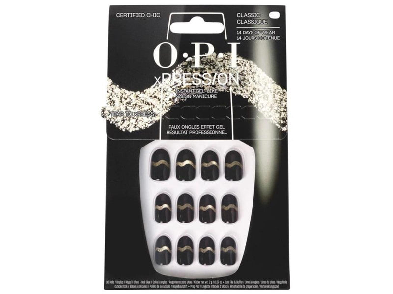 OPI Xpress/On Nail Art - Certified Chic