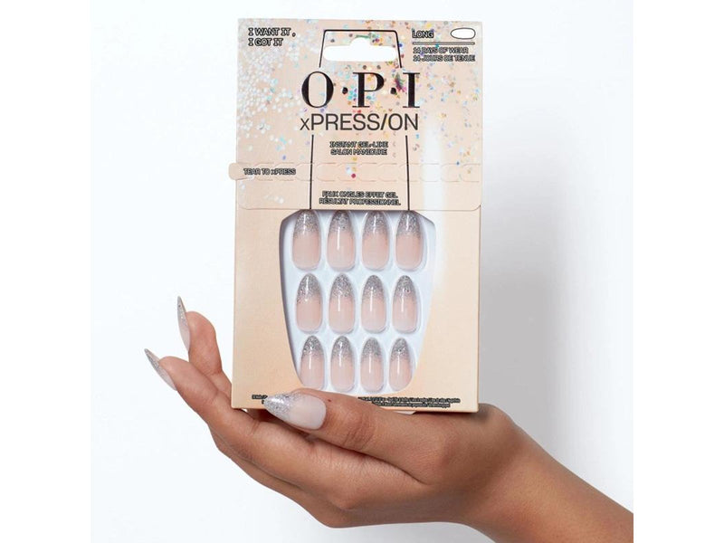 OPI Xpress/On Nail Art - I Want It I Got It