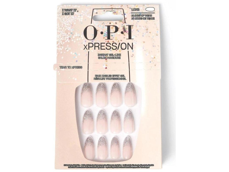 OPI Xpress/On Nail Art - I Want It I Got It