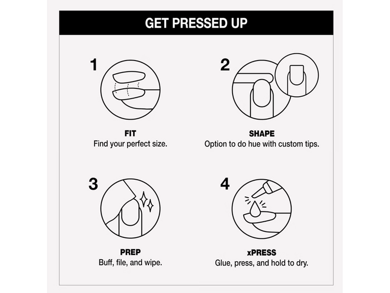 OPI Xpress/On Nail Art - I Want It I Got It