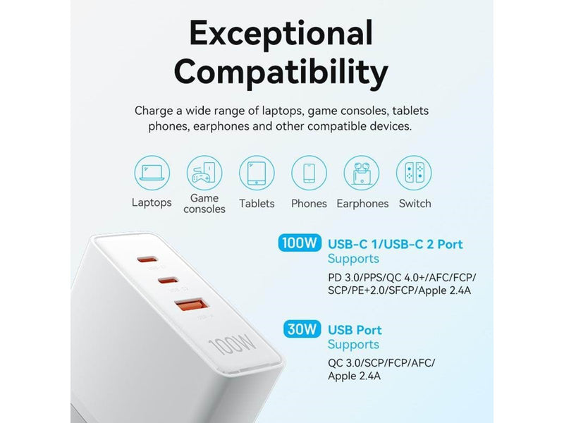Vention FEGB0-EU mobile device charger
