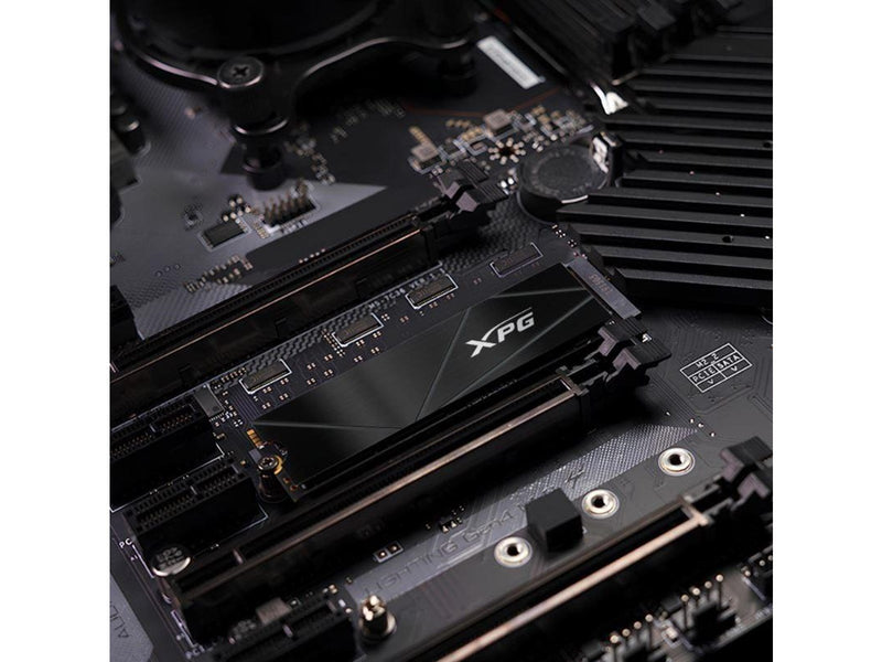 A-Data XPG GAMMIX S50 CORE SSD - 500GB - M.2 2280 (80mm) PCIe 4.0