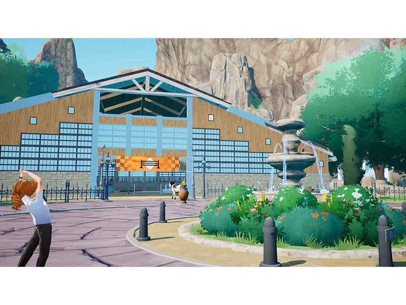 Horse Tales: Emerald Valley Ranch (Code in a Box) - Nintendo Switch - Virtual Pet - PEGI 3