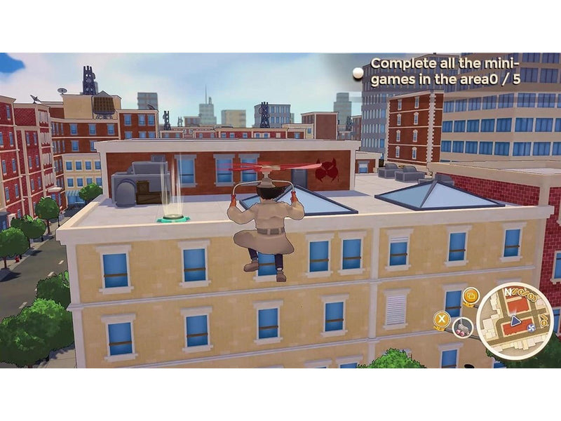 Inspector Gadget: Mad Time Party (Code in a Box) - Nintendo Switch - Party - PEGI 3