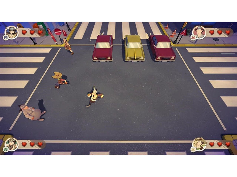 Inspector Gadget: Mad Time Party (Code in a Box) - Nintendo Switch - Party - PEGI 3