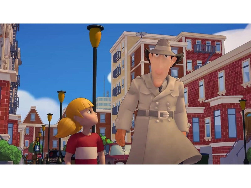 Inspector Gadget: Mad Time Party (Code in a Box) - Nintendo Switch - Party - PEGI 3