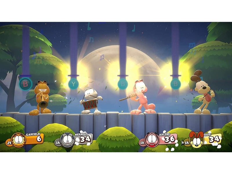 Garfield : Lasagna Party (Code in a Box) - Nintendo Switch - Party - PEGI 3