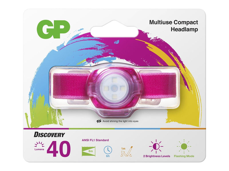 GP Discovery Headlamp