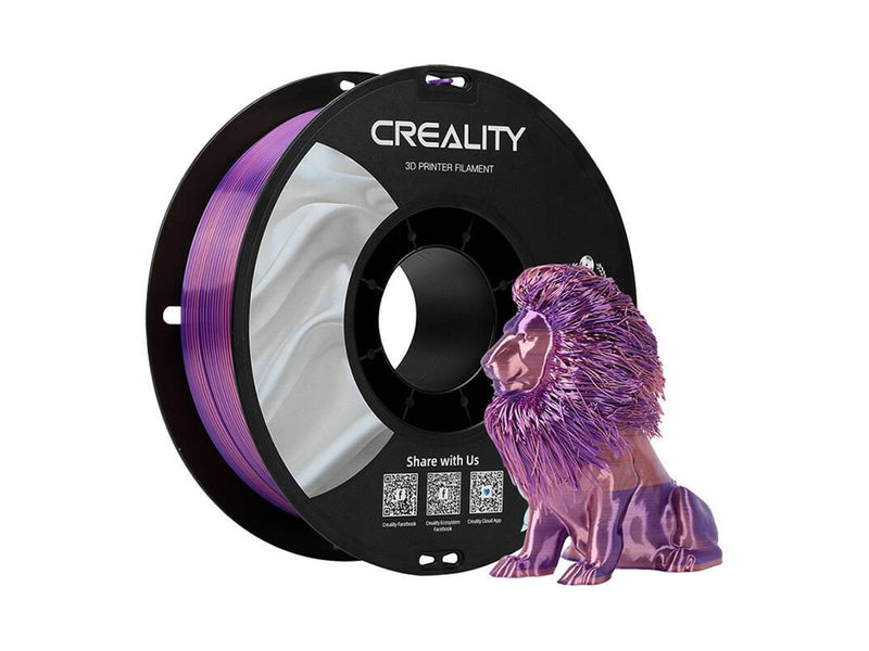 CREALITY CR-Silk PLA Filament (Pink-purple)