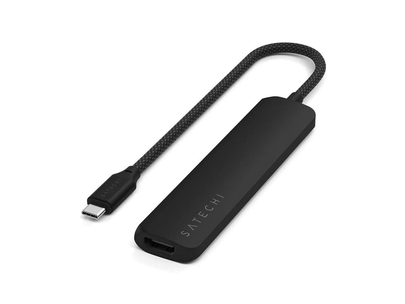 Satechi 6-in-1 USB-C Slim Multiport Adapter
