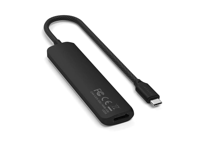 Satechi 6-in-1 USB-C Slim Multiport Adapter