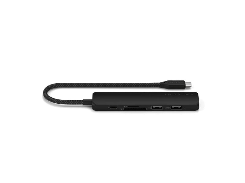 Satechi 6-in-1 USB-C Slim Multiport Adapter