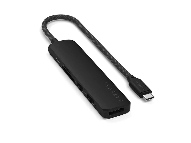 Satechi 6-in-1 USB-C Slim Multiport Adapter