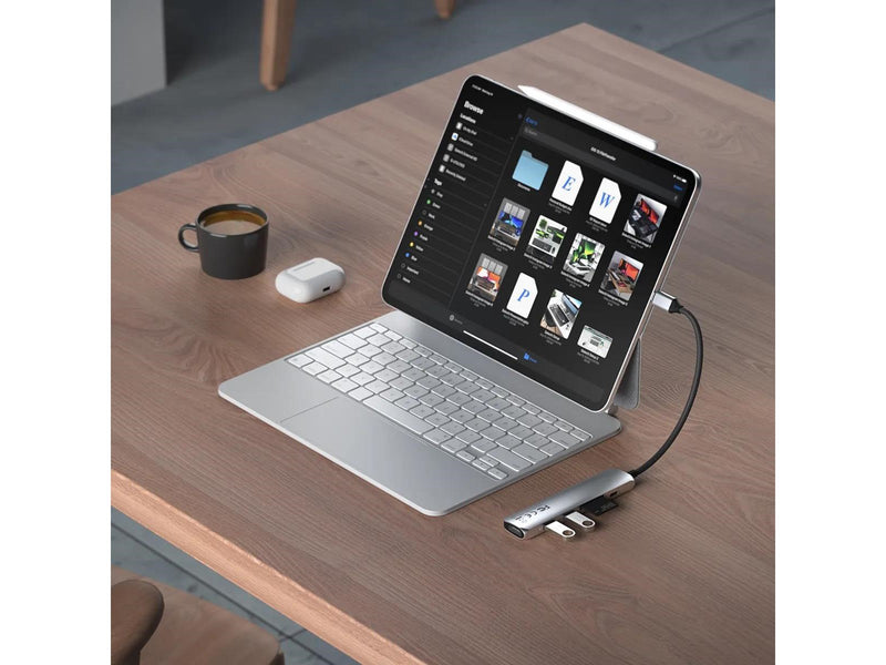 Satechi 6-in-1 USB-C Slim Multiport Adapter