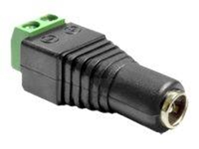 DeLOCK Adapter DC 2.1 x 5.5 mm female  Terminal Block