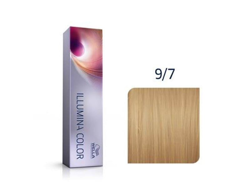 Wella Illumina Color 60ml. - no.9/7 Very Light Brown Blonde