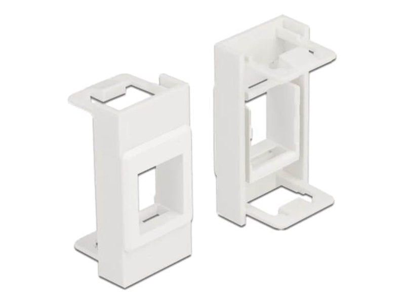 DeLOCK Easy 45 Module Keystone Holder