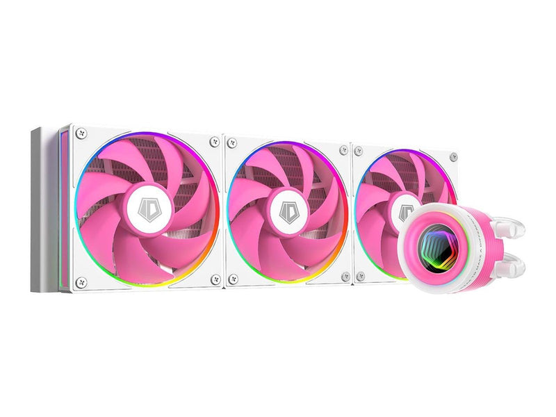 ID-Cooling FX360 INF PINK - CPU-Wasserkühlung - Max 27 dBA