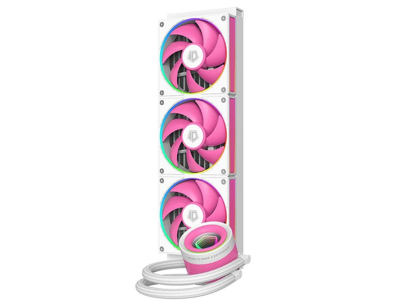 ID-Cooling FX360 INF PINK - CPU-Wasserkühlung - Max 27 dBA
