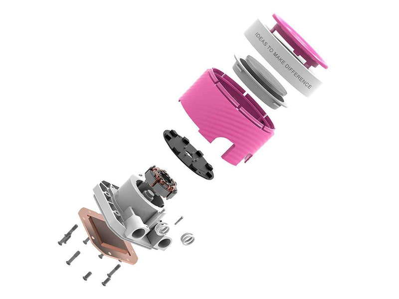 ID-Cooling FX360 INF PINK - CPU-Wasserkühlung - Max 27 dBA