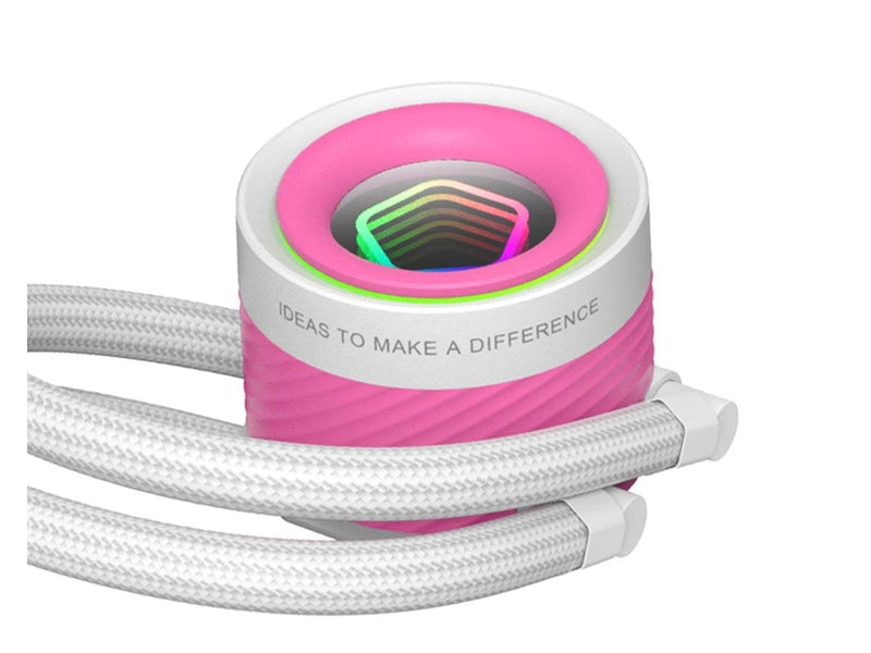 ID-Cooling FX360 INF PINK - CPU-Wasserkühlung - Max 27 dBA