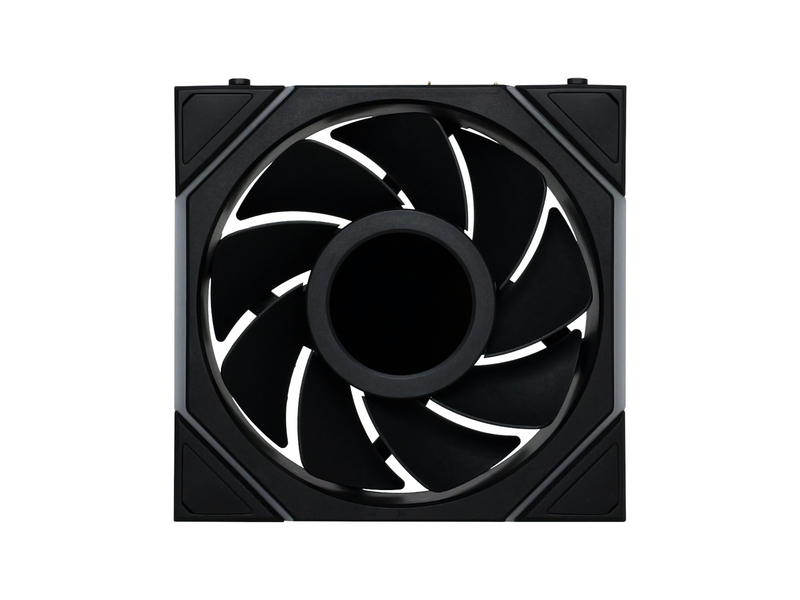 Lian Li UNI FAN TL Wireless LCD Reverse - Gehäuselüfter - 120mm - Schwarz mit RGB LED - 33 dBA