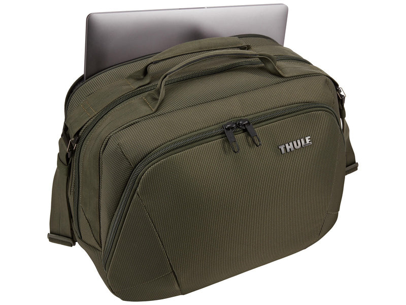 Thule Crossover 2 Boarding Bag 25L - Forest Night Green
