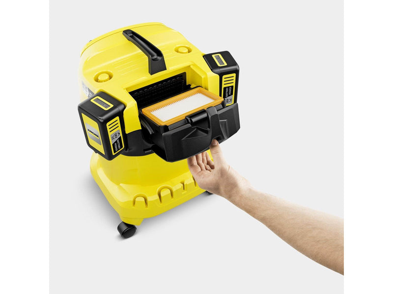 Kärcher Staubsauger WD 4-18 Dual Battery Set