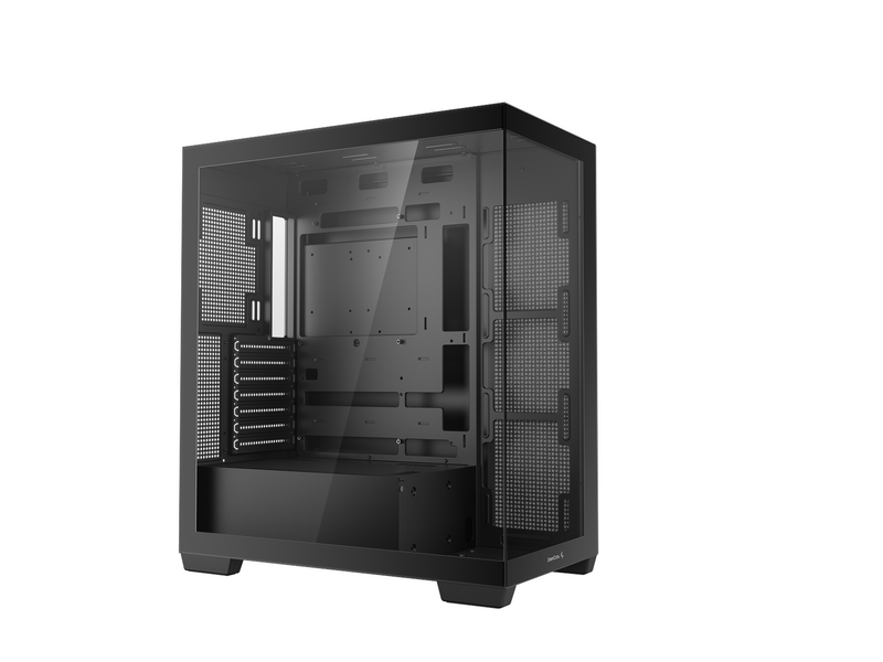 DeepCool CG580 - Black - Gehäuse - Desktop - Schwarz
