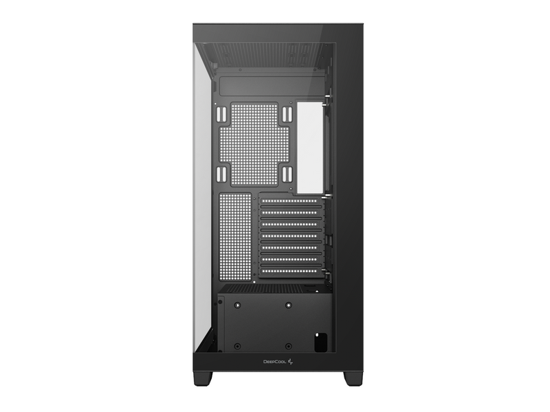 DeepCool CG580 - Black - Gehäuse - Desktop - Schwarz