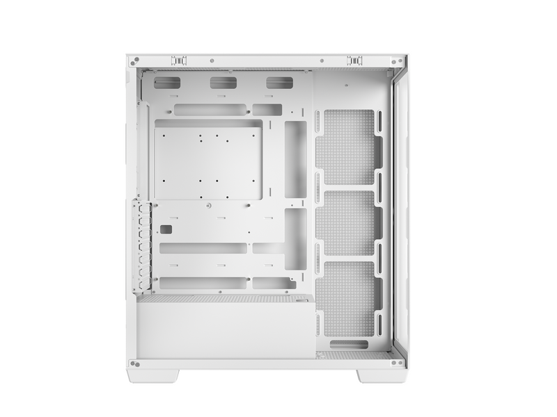 DeepCool Midi CG580 - White - Gehäuse - Desktop - Weiß