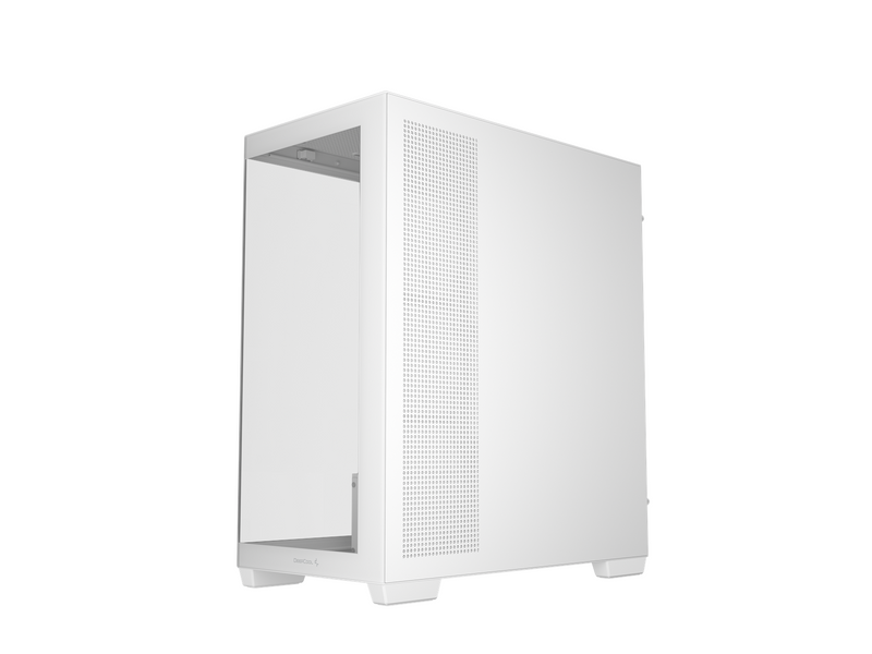 DeepCool Midi CG580 - White - Gehäuse - Desktop - Weiß