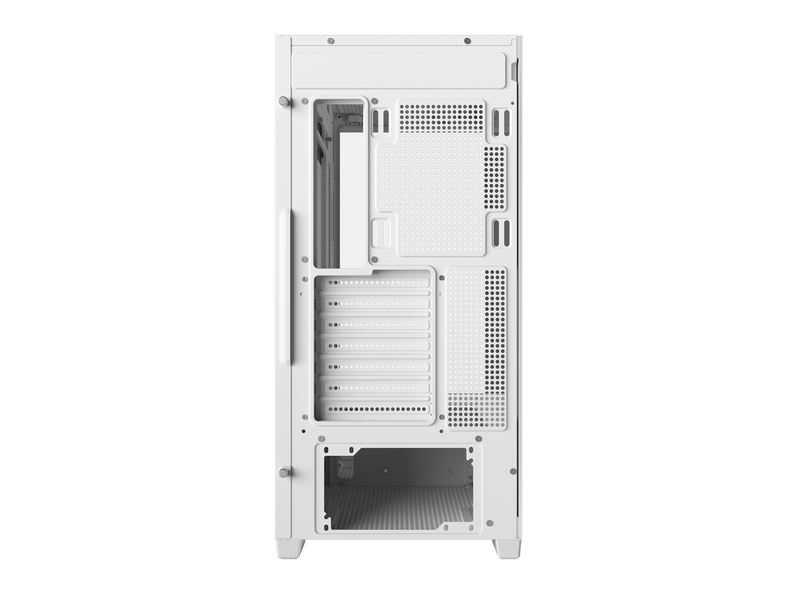 DeepCool Midi CG580 - White - Gehäuse - Desktop - Weiß