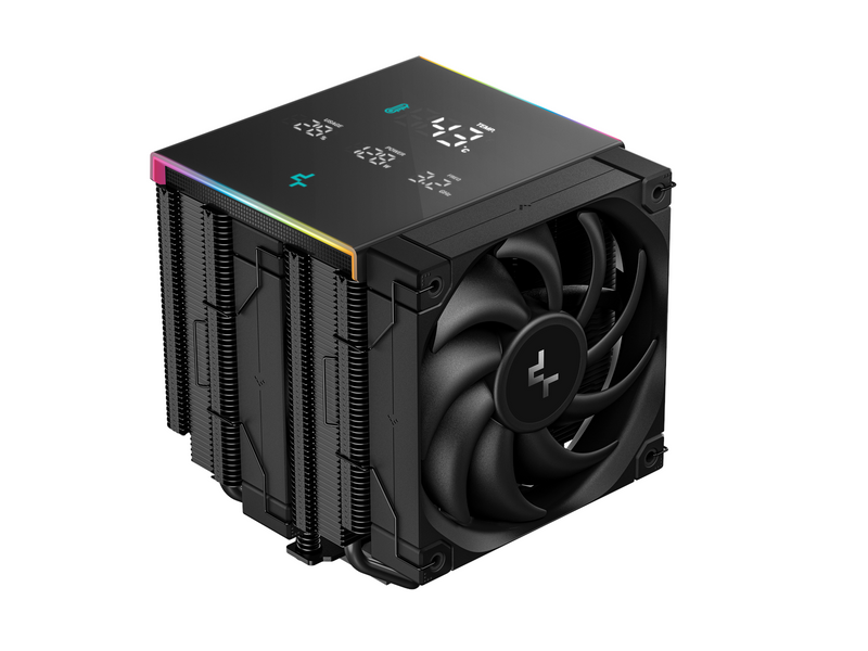DeepCool AK620 DIGITAL PRO - Black - CPU-Luftkühler - 50 dBA oder höher