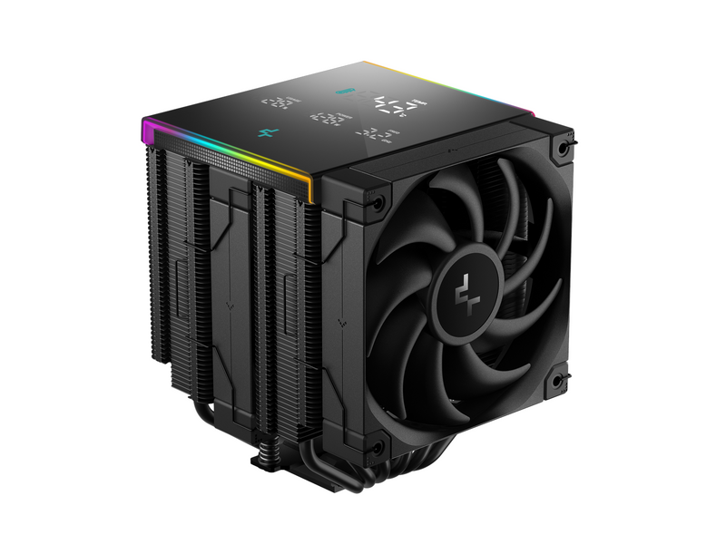 DeepCool AK620 DIGITAL PRO - Black - CPU-Luftkühler - 50 dBA oder höher
