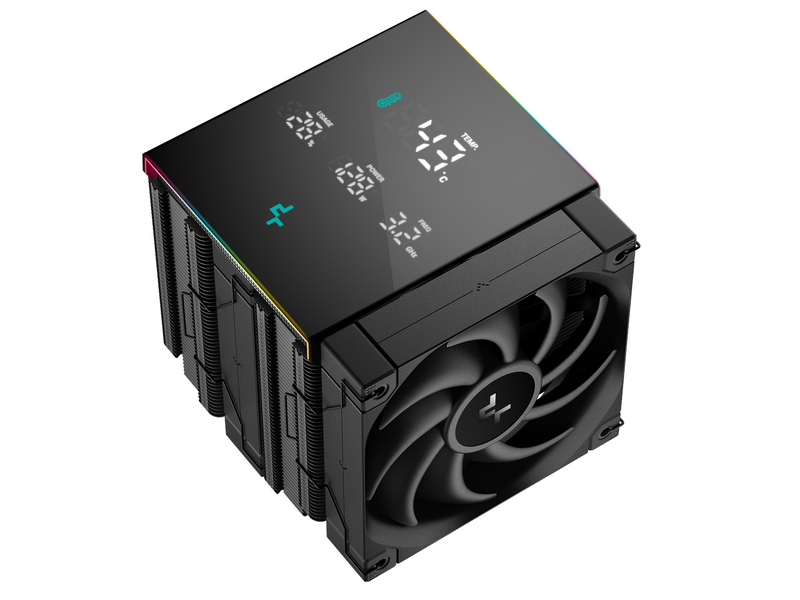 DeepCool AK620 DIGITAL PRO - Black - CPU-Luftkühler - 50 dBA oder höher