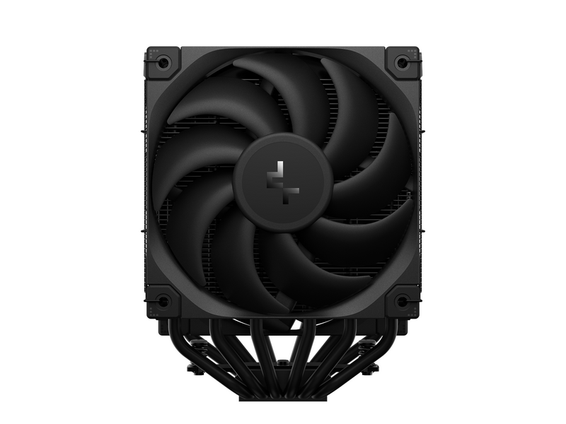 DeepCool AK620 DIGITAL PRO - Black - CPU-Luftkühler - 50 dBA oder höher