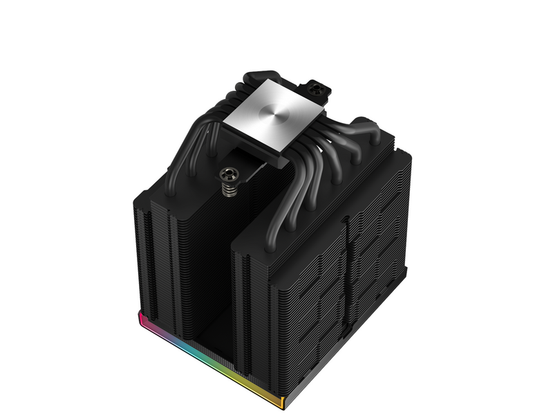 DeepCool AK620 DIGITAL PRO - Black - CPU-Luftkühler - 50 dBA oder höher