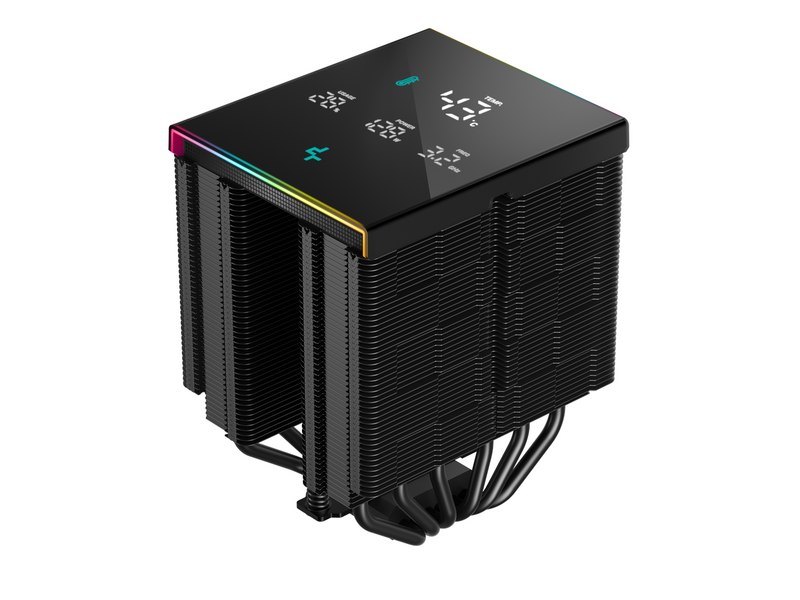 DeepCool AK620 DIGITAL PRO - Black - CPU-Luftkühler - 50 dBA oder höher