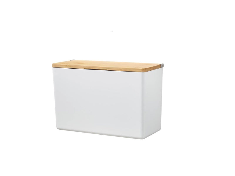 tesa Baboo Storage Box XL Self-adhesive Bamboo And High-quality Plastic