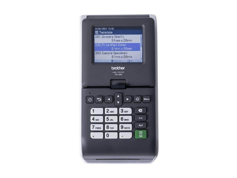 Brother TD-2320DSA300 - label/receipt printer - B/W - direct thermal